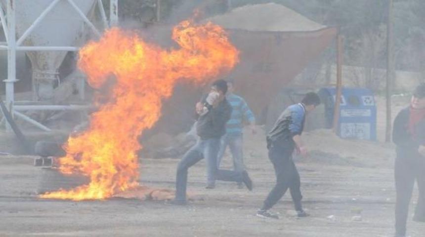 Kilis'te Polislerin Tatbikatı Ger&ccedil;eği Aratmadı