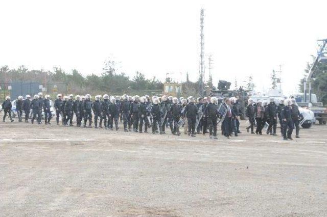 Kilis'te Polislerin Tatbikatı Gerçeği Aratmadı