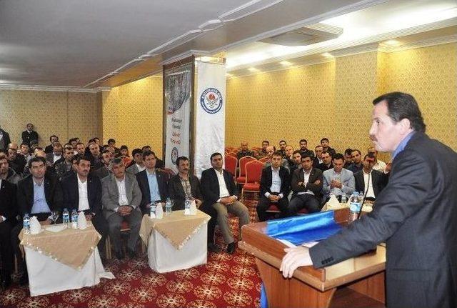 Eğitim-bir-sen Genel Başkanı Yalçın’dan Teşekkür Ziyareti 1