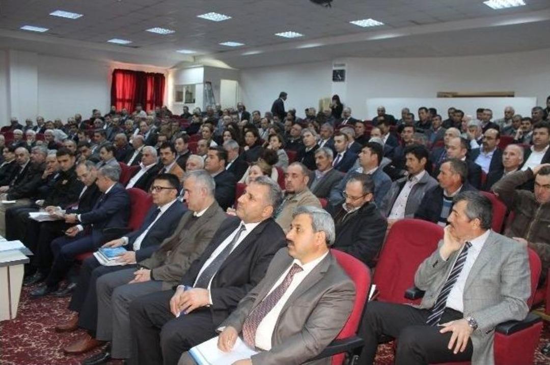 G&ouml;rdes Baraj Havzası Toplantısında Tartışma