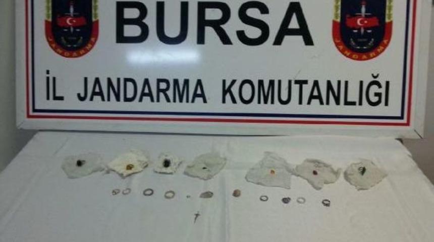 Jandarmadan Tarihi Eser Operasyonu