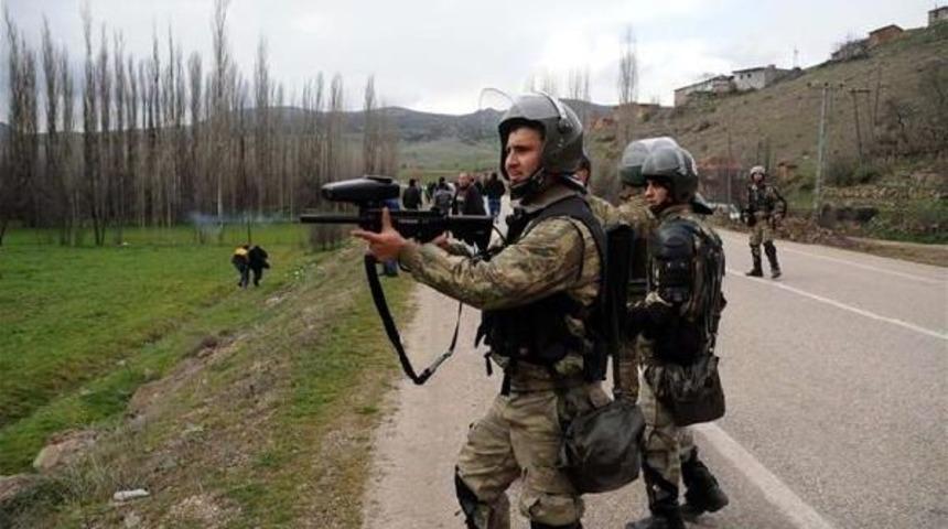 Gendarmerie Suppresses Protests Against Power Plant Construction With Tear Gas