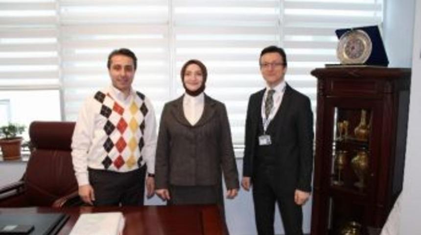 Ak Parti Trabzon Milletvekili Aday Adayı Aydın&rsquo;dan İmperial Hastanesi&rsquo;ne Ziyaret