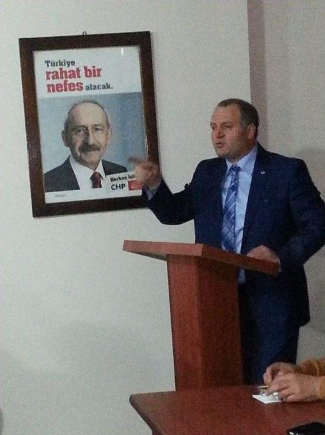 Chp&rsquo;lı G&uuml;lbey Halep&ccedil;e Katliamı&rsquo;nı Kınadı 1