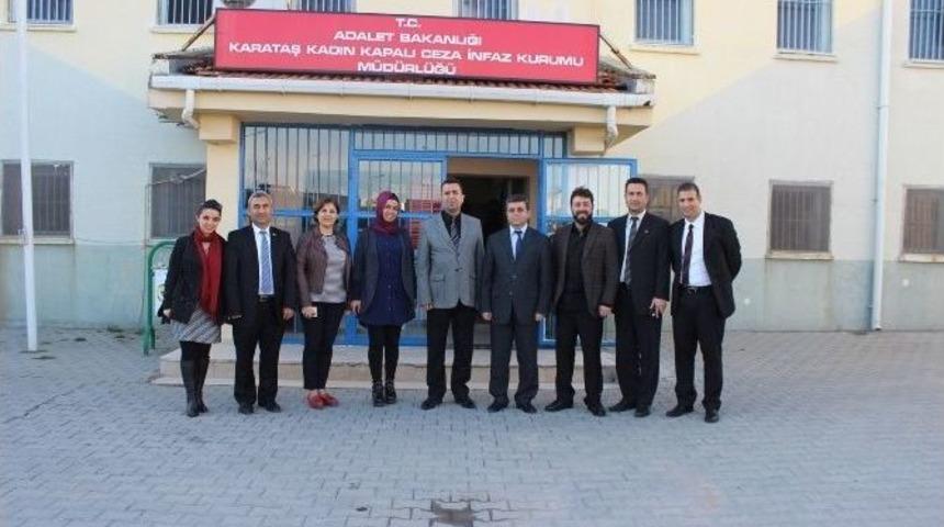 Tutuklu Ve H&uuml;k&uuml;ml&uuml; Kadınlara Y&ouml;nelik Moral, Umut Ve Eğitim Etkinliği