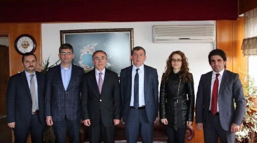 Başkan Revi&rsquo;den Kurum Ziyaretleri