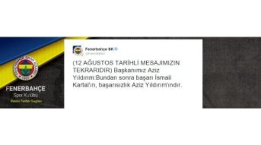Fenerbah&ccedil;e&rsquo;den Olaylı Tweet&rsquo;e A&ccedil;ıklama