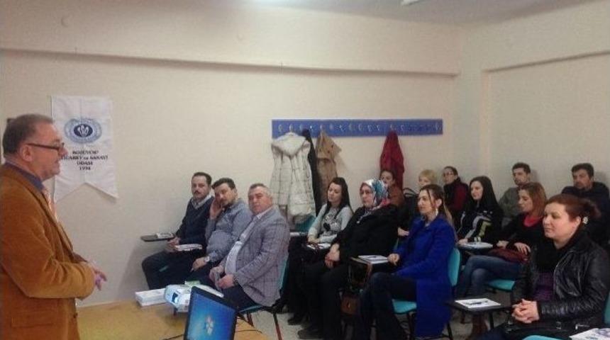 Boz&uuml;y&uuml;k&rsquo;te Uygulamalı Girişimcilik Eğitimleri Başladı