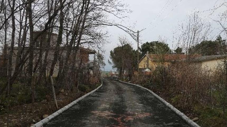 Mahallelere Şehirde Olmayan Kalitede Yol