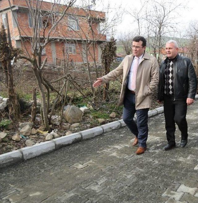 Mahallelere Şehirde Olmayan Kalitede Yol 1