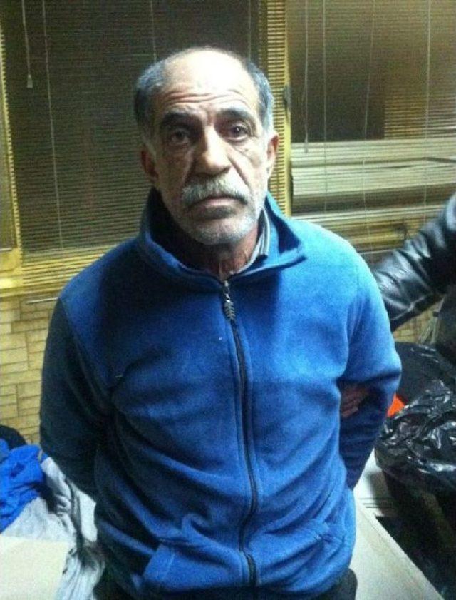 Eşini Boğarak &Ouml;ld&uuml;rmekten Aranan Koca Yakalandı 1