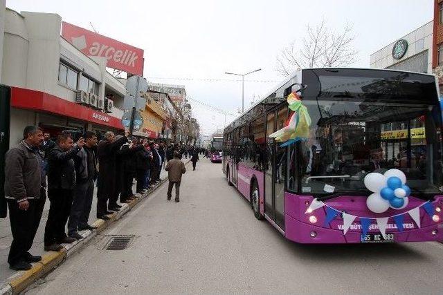 Van&rsquo;da Otob&uuml;s Tanıtımı 2