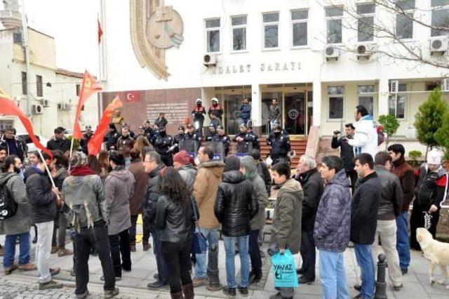 &Ccedil;anakkale de Ikinci Kez G&ouml;zaltına Alınan Tkp liler Tekrar Serbest 2
