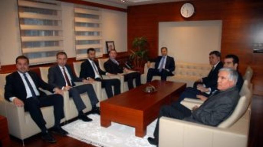 Gto&rsquo;dan Vali Yerlikaya&rsquo;ya Ziyaret