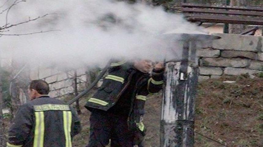 Bilecik&rsquo;te Bir Restoranda &Ccedil;ıkan Yangın Korkuttu