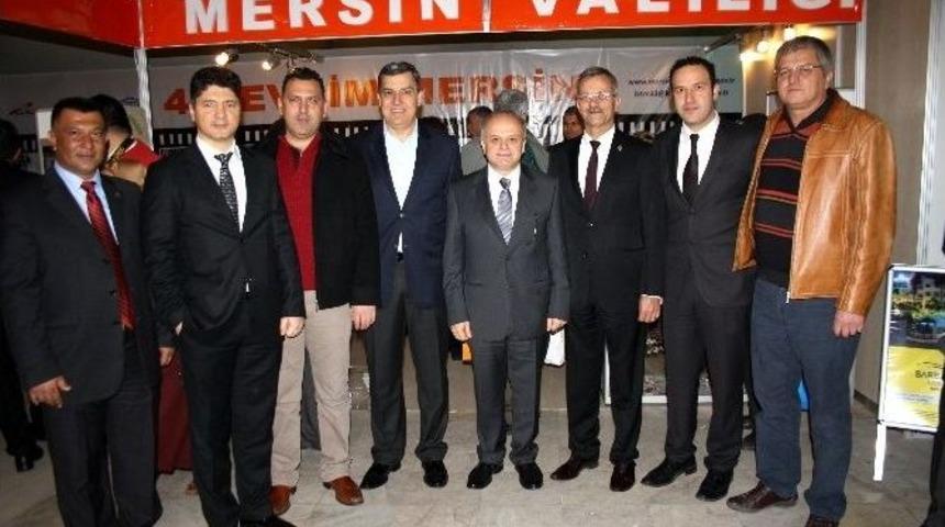 Mtosb, Mersin G&uuml;nleri&rsquo;nde Stant A&ccedil;tı