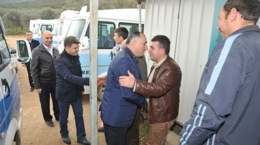 &Ccedil;ağlayan Minib&uuml;s&ccedil;&uuml;leri Ziyaret Etti