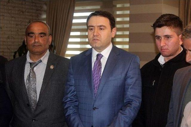 Ağrılı Gazilere Devlet &Ouml;v&uuml;n&ccedil; Madalyası Verildi 1