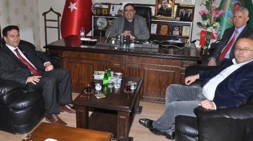 Gazetecilerden Emin Ko&ccedil;ak&rsquo;a Hayırlı Olsun Ziyareti