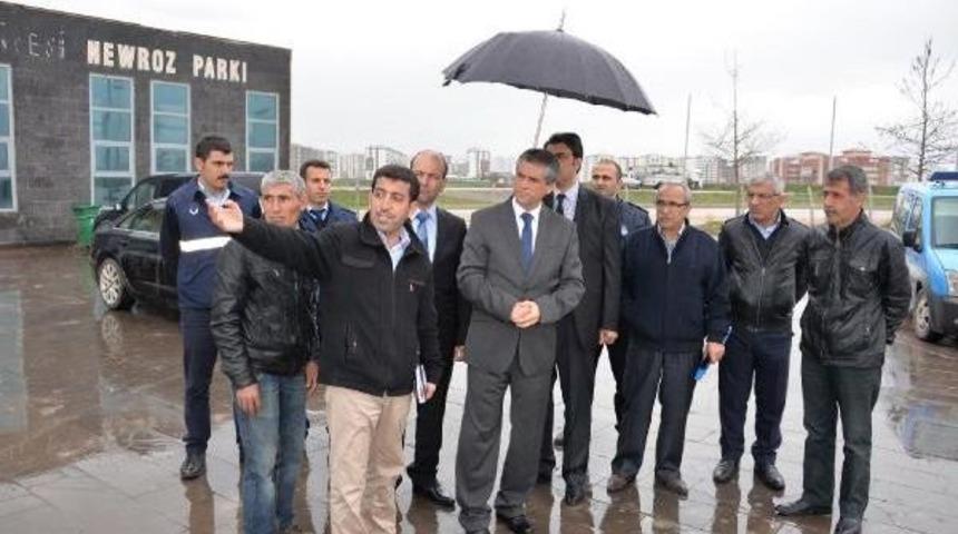 Diyarbakır'da Nevruz Hazırlıkları S&uuml;r&uuml;yor