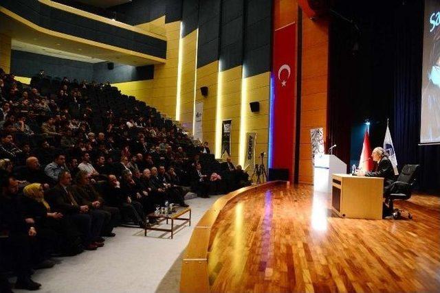 Sa&uuml;&rsquo;de &lsquo;bedi&uuml;zzaman Ve M&uuml;sbet Hareket&rsquo; Konulu Konferans D&uuml;zenlendi 1