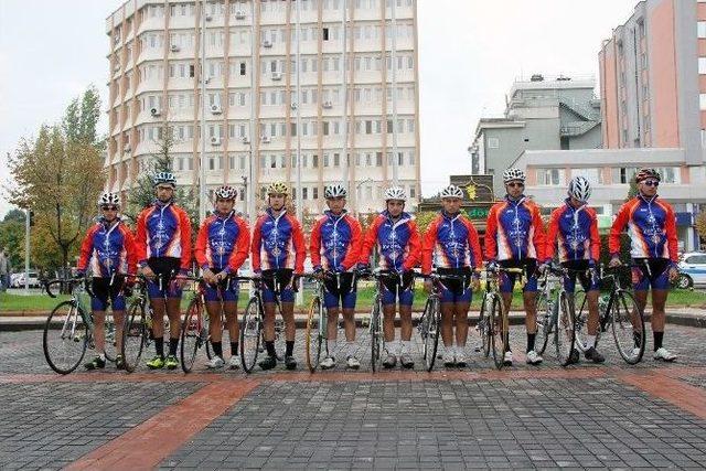 Çocuk Gelinler İçin Gaziantep’ten Samsun’a Pedal Çevirecekler