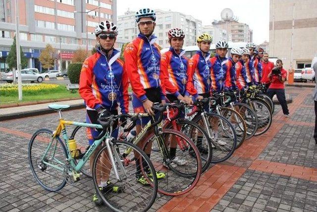 Çocuk Gelinler İçin Gaziantep’ten Samsun’a Pedal Çevirecekler