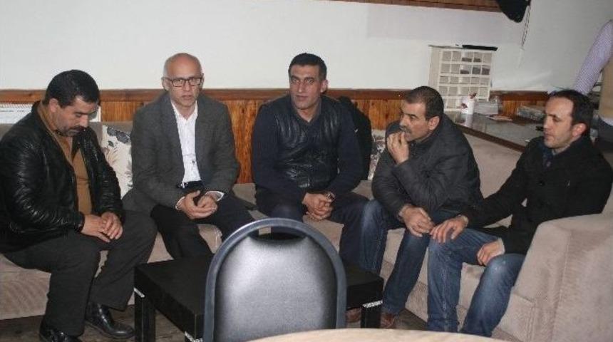 Bilgin Karslılar Derneğini Ziyaret Etti