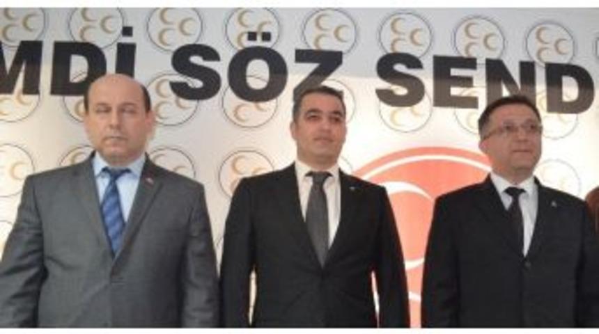 Hakan &Ccedil;etin Mhp&rsquo;den Aday Adaylığını A&ccedil;ıkladı