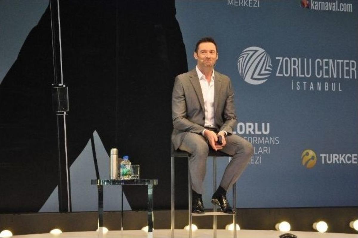 Hugh Jackman: &ldquo;babam Bana &lsquo;sen Kısmen T&uuml;rk&rsquo;s&uuml;n&rsquo; Der&rdquo;