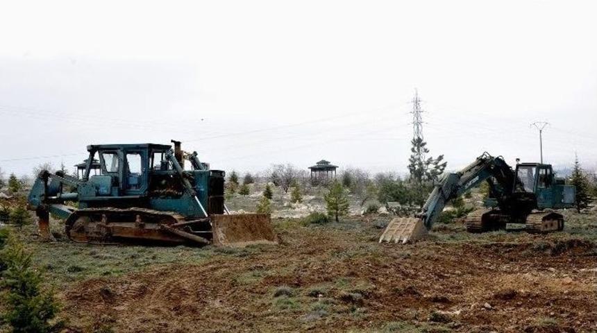 T&uuml;rk D&uuml;nyası K&uuml;lt&uuml;r Parkı&rsquo;nda &Ccedil;alışmalar Başladı