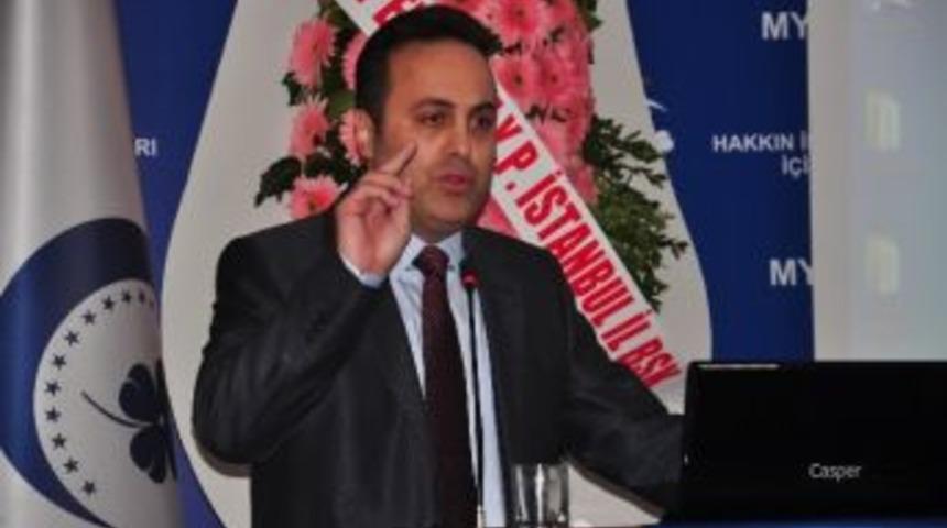 Ahmet Reyiz Yılmaz &lsquo;birleşme&rsquo; &Ccedil;ağrısını Yineledi