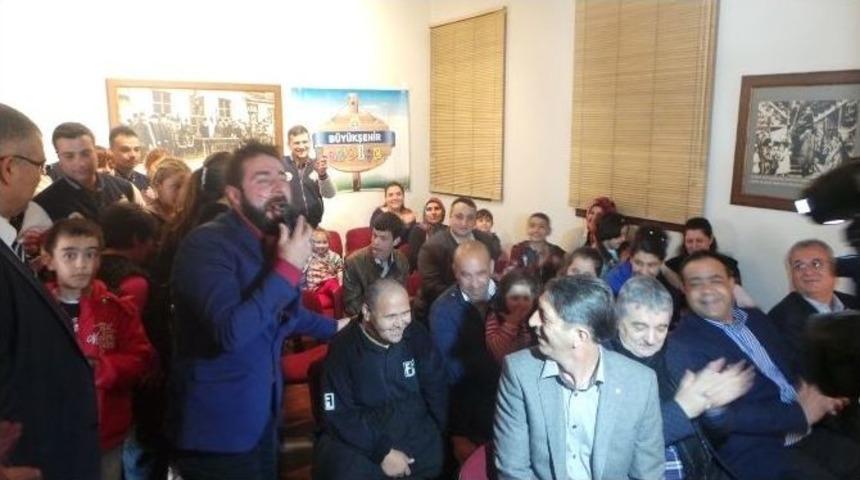 Down Sendromlu &Ccedil;ocuklar, Atat&uuml;rk&rsquo;&uuml;n Evini Gezdi