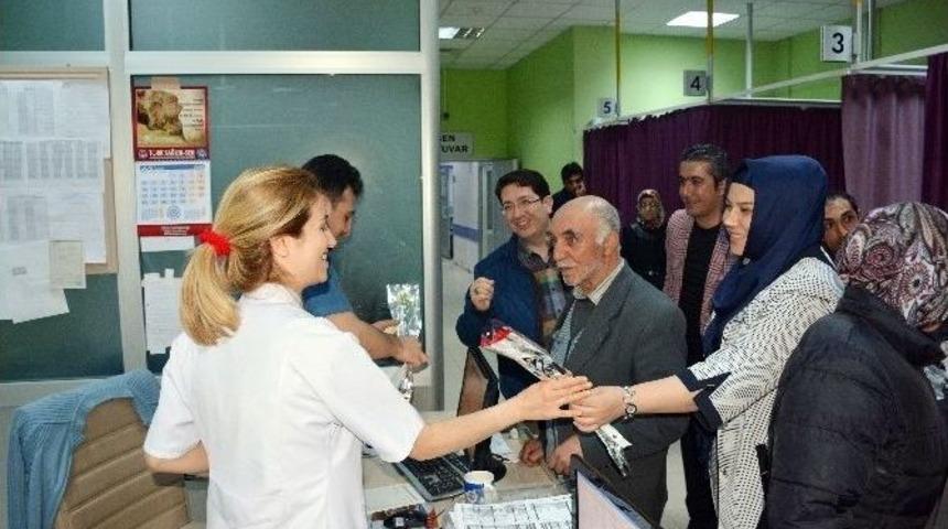 Başkan Yazgı&rsquo;dan Devlet Hastanesi&rsquo;ne Ziyaret