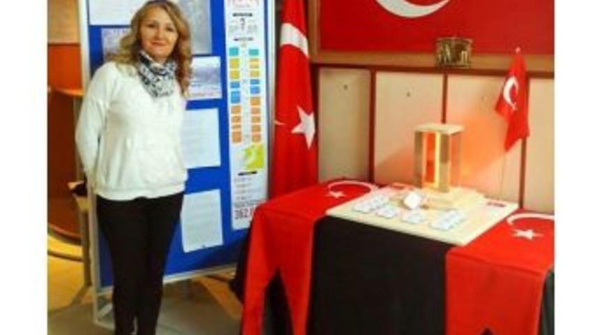 &Ouml;ğrenciler &Ccedil;anakkale Şehitliğinin Maketini Yaptı