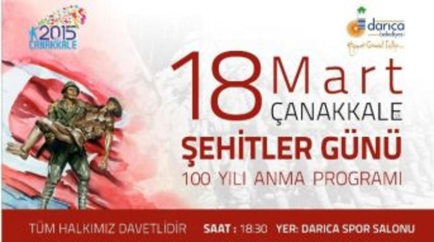 Darıca, &Ccedil;anakkale Şehitleri&rsquo;ni Anacak