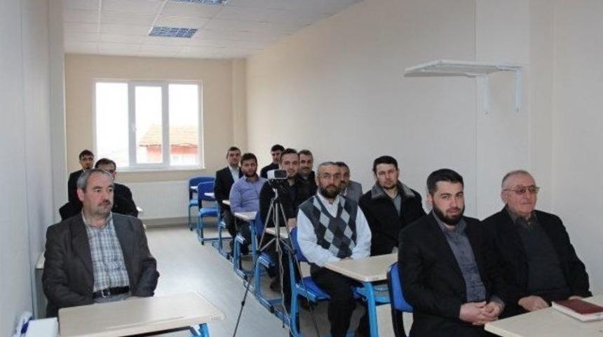 Bilecik M&uuml;ft&uuml;l&uuml;ğ&uuml;&rsquo;nde Hizmet İ&ccedil;i Eğitim Kursları Başladı