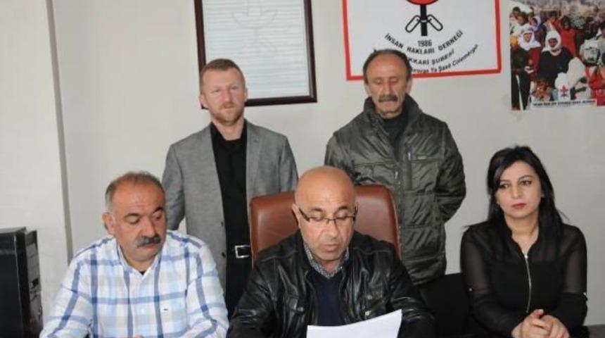 Hakkari Ve Il&ccedil;elerinde Halep&ccedil;e Kınandı