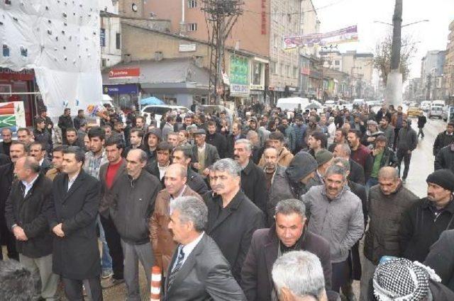 Hakkari Ve Ilçelerinde Halepçe Kınandı