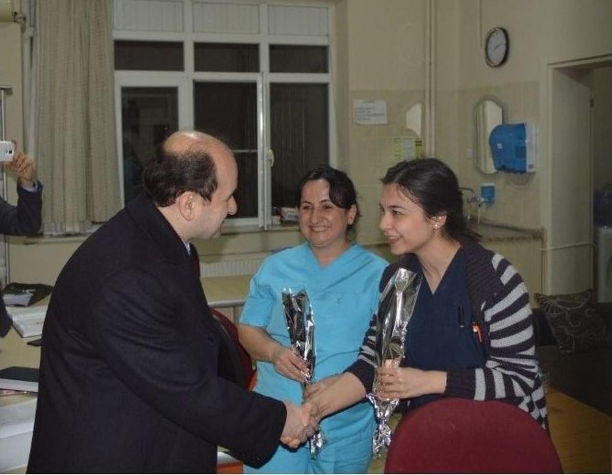 Sofuoğlu Sağlık &Ccedil;alışanlarını Unutmadı