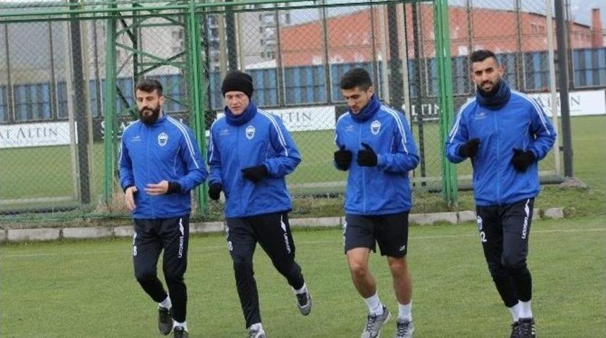 Erciyesspor, Rizespor Ma&ccedil;ının Hazırlıklarına Başladı