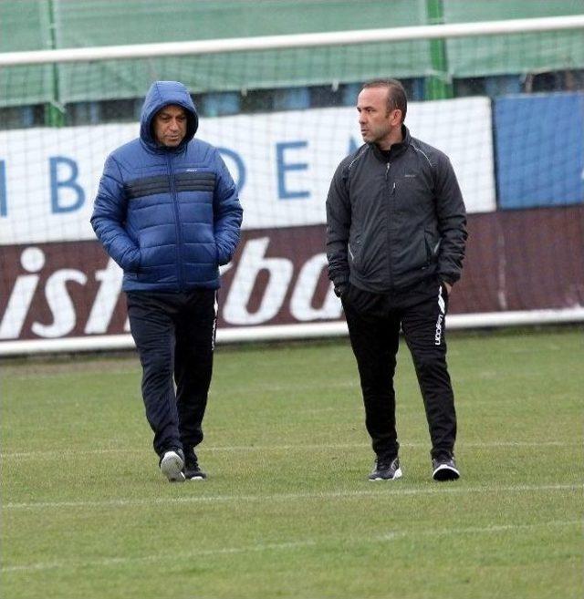 Erciyesspor, Rizespor Maçının Hazırlıklarına Başladı