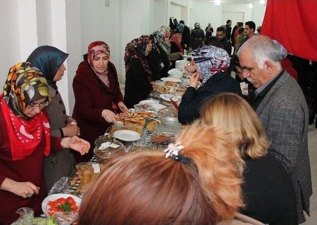 Elazığ’da Türkmenler Yararına Kermes Açıldı