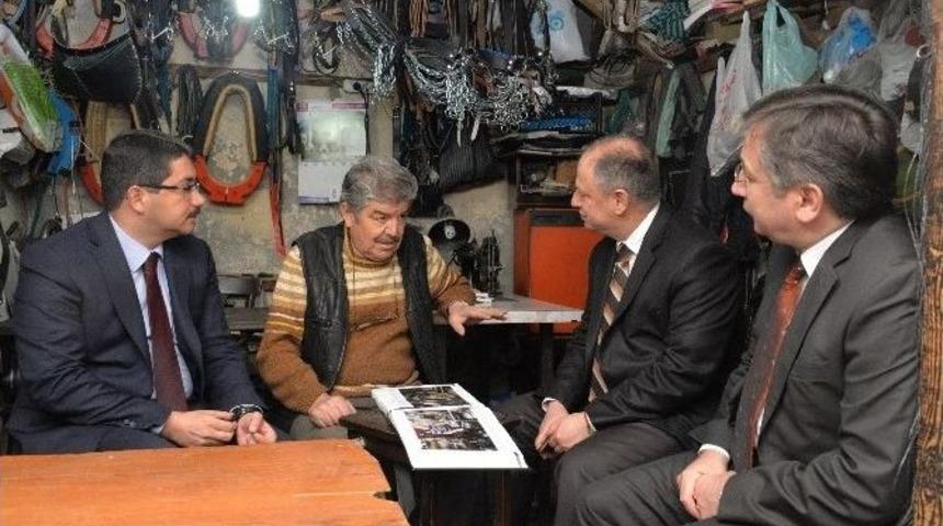 Sara&ccedil;lık Mesleği Şehzadelerle Canlanacak