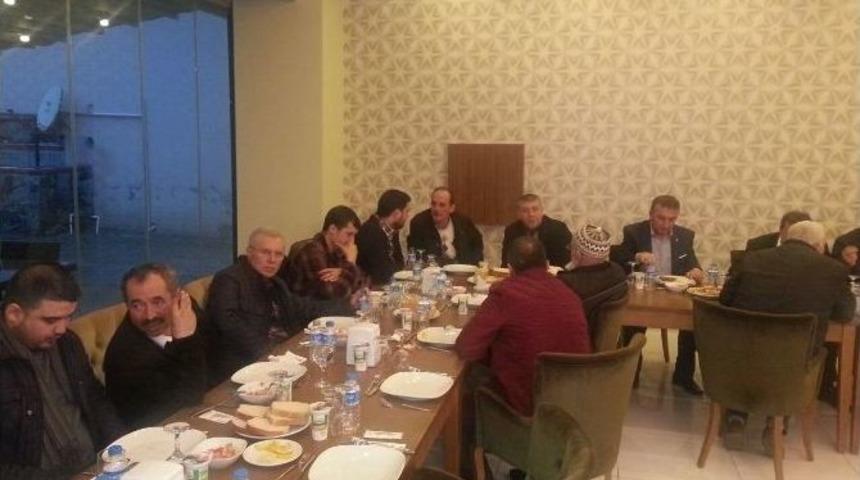 Başkan Bektaş, Minib&uuml;s&ccedil;&uuml; Esnafıyla Buluştu