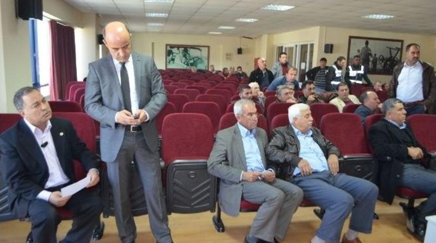 S&ouml;ke Zirat Odası Yine Kura Heyecanı Yaşadı