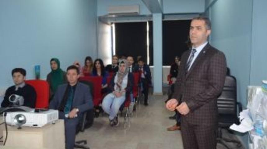 Batman Sgk İl M&uuml;d&uuml;rl&uuml;ğ&uuml; Personeline İş Sağlığı Ve G&uuml;venliği Eğitimi Verildi