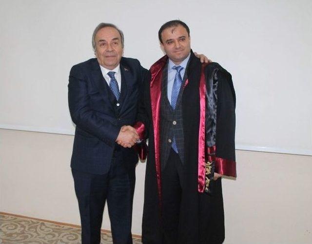 Ne&uuml; Meram Tıp Fak&uuml;ltesinde 14 Mart Tıp Bayramı Kutlandı 1