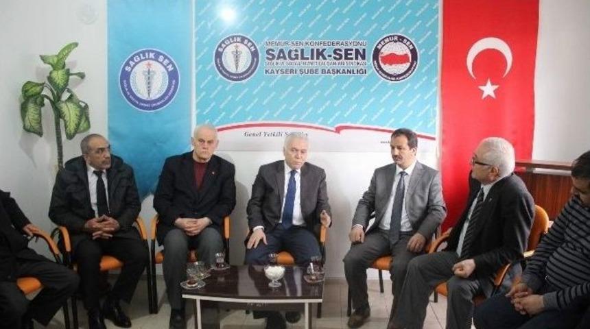Ak Parti Kayseri Milletvekili Aday Adayı B&uuml;lent &Uuml;nsal: