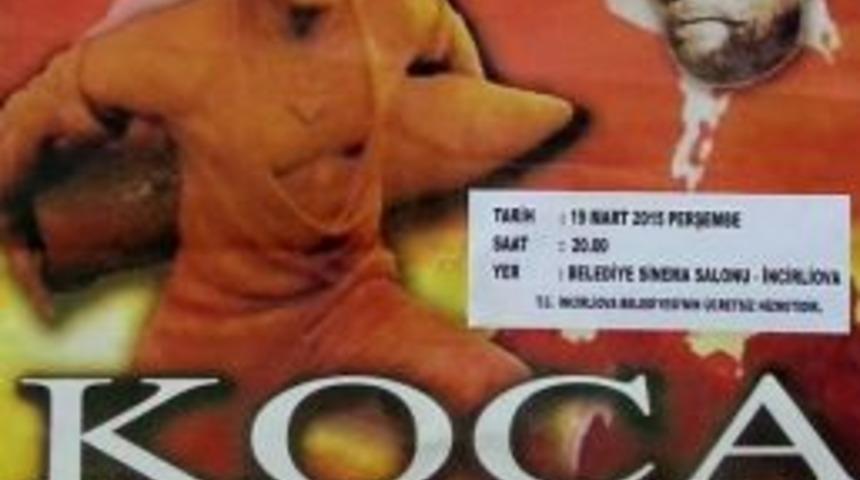 Koca Seyit İncirliova’da Sahnelenecek